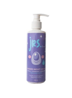Buy Juniors Babies Tear-Free Night Calm Face and Body Lotion - 250 ml in Egypt