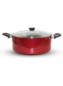 اشتري Nonstick Casserole With Lid 30Cm Bc173 في السعودية