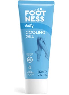 Buy Legs Cooling Gel Cream | Lavender Peppermint Oils | Foot Leg Cream | 75ml in UAE