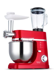 Buy Sonai Stand Mixer SH-M1050 Mixi Plus 1200 Watt – Red in Egypt