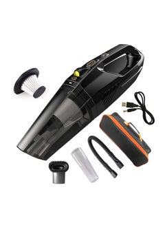 Buy Handheld Vacuum,Cordless Car Cleaner,Mini Vacuum Cleaners, Rechargeable Hoover for Home, Cars,office and Pet in UAE