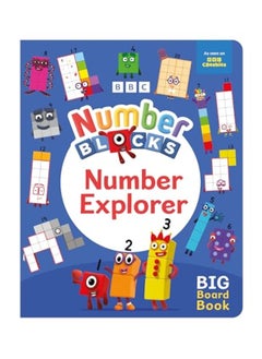 Buy Numberblocks Number Explorer Big Board Book in UAE