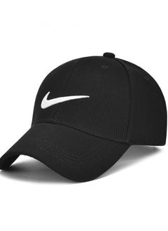 Buy Trendy and fashionable men's and women's leisure outings seasonal new sports duckbill hats, sun hats, versatile Korean version baseball caps in UAE