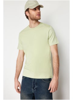 اشتري Mint Men's Slim Fit  Short Sleeve Crew Neck T-Shirt في مصر