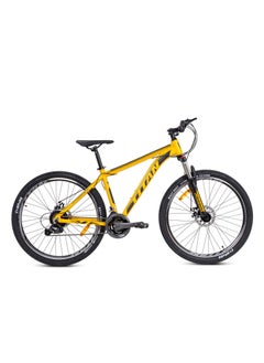 Buy Mogoo Titan Mountain Bike 27.5 Inch, Yellow in UAE