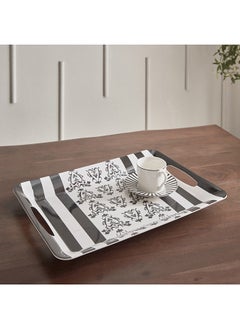 Buy Gusto Large Handle Tray 50x37x1.8 cm in UAE