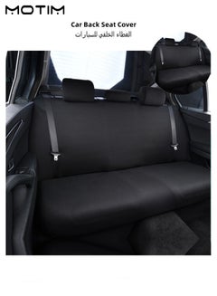 Motor Trend - - Motor Trend SpillGuard Waterproof Car Seat Covers For Front Seats, Red Stitching – Durable Neoprene Car Seat Protectors, Easy To Install, Interior Covers For Auto Truck Van SUV
