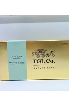 اشتري TGL Pearl of Caribbean White tea(15 teabags) في الامارات