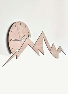 Buy Large Mountain Wall Clock 40 cm in Egypt