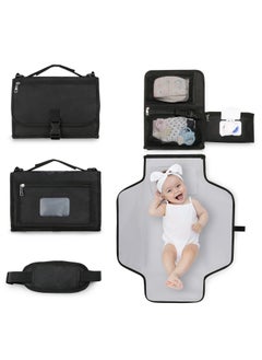 Buy Foldable Diaper Bag for Going Out, Portable Baby Changing Pad in UAE