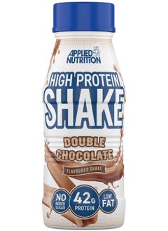 Buy High Protein Shake Double Chocolate 500Ml in UAE