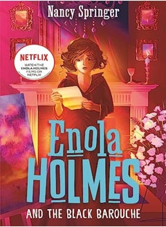 اشتري Enola Holmes And The Black Barouche Book 7 by Springer, Nancy Paperback في الامارات