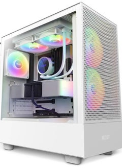 Buy GAMING Desktop PC -  (Intel Core i5-12400F-RTX3060 -B760-16GB DDR5 -M.2 1TB) White in Saudi Arabia