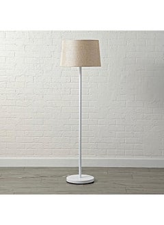 Buy Floor Lamp - White And Beige in Egypt