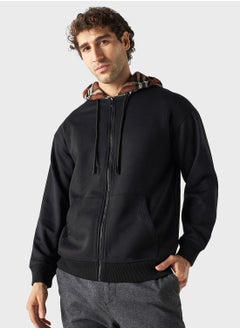 Buy Essential Zip Through Hoodie in Saudi Arabia