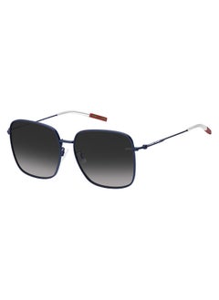 اشتري Unisex UV Protection Square Sunglasses - Tj 0071/F/S Mtt Blue 60 - Lens Size 60 Mm في السعودية