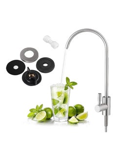 Buy Kitchen Water Filter Faucet, Drinking Water Faucet, 360° Rotating Sink Water Filter Faucet, 304 Stainless Steel Single Lever Home Water Filter Faucet, for Kitchen Bar in Saudi Arabia