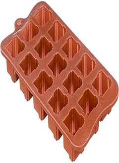 Buy Rustomart 100% silicone gifts shaped chocolates mould brown in Egypt