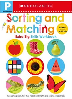 Buy Sorting And Matching Pre-K Workbook: Scholastic Early Learners (Extra Big Skills Workbook) in UAE