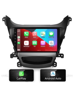 Buy Android Car Stereo for Hyundai Elantra 2014 2015 2GB RAM 32GB ROM 9 Inch Support Apple Carplay, MirrorLink WiFi BT, IPS Touch Screen with Backup Camera Included in UAE