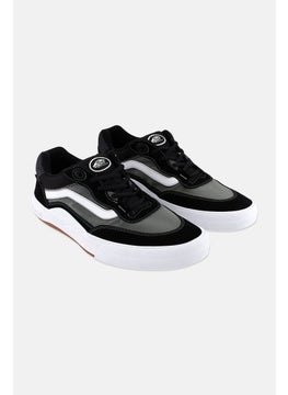 اشتري Men Wayvee Lace Up Shoes, Black/White Combo في الامارات