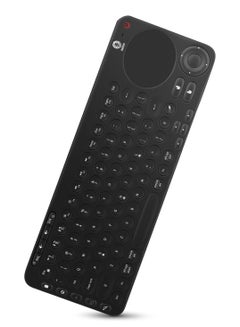 اشتري Dual Mode Portable Wireless Bluetooth Keyboard ( English / Arabic ) with Precision Touch Pad for Windows 8/10, Android, Mac OS, Comfort Design & Flawless Navigation Keyboard Black في الامارات