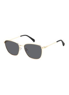 Buy Men's UV Protection Sunglasses Pld 4159/G/S/X Gold 47 - Lens Size: 56 Mm in UAE