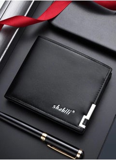 Buy High Quality PU Leather Wallet For Men in Saudi Arabia