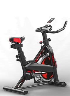 اشتري Spin Air Bike Exercise Cycle Machine For Home Gym, Heavy Duty Spinning Flywheel, Weight Capacity 150kg في السعودية