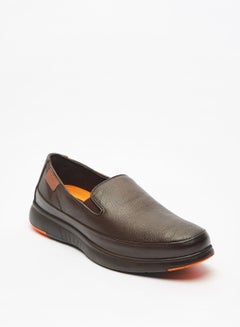 Buy Solid Slip On Loafers in UAE