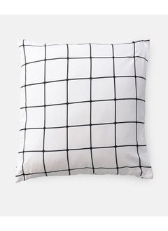 اشتري Digital Grid Printed Cushion في الامارات