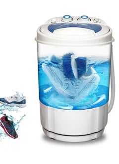 Buy Portable Shoe Washing Machine Lazy Disinfecting Small Compact Possess Odor Elimination Washer Machine with Wash And Spin in UAE