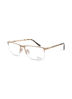 Buy Unisex Rectangle Eyeglasses - MOD 35064 6000 57 - Lens Size: 57 Mm in UAE