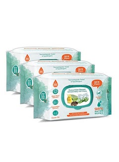 Buy Cucumber Based Skincare Baby Wet Wipes (240 Pieces) in UAE