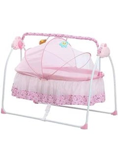 Buy Electric Baby Portable Bassinet Cradle,Swing Rocking Sleeping Playing Basket Bed in Egypt