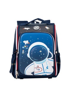 اشتري Eazy Kids Back to School 16" Astronaut Space School Backpack - Blue في السعودية