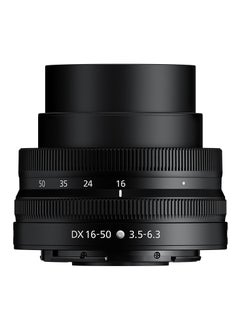 اشتري عدسة تكبير نيكون Nikkor Z مقاس 16-50 مم f/3.5-6.3 Vr فائقة الصغر مع تثبيت الصورة للكاميرات غير المزودة بمرآة، أسود، 20084 في الامارات