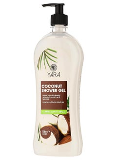 Buy YARA SHOWER GEL COCONUT 1000ML in Egypt