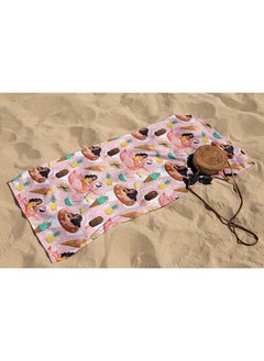 Buy Microfiber Printed Towel in Egypt