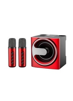 اشتري YS-207 Portable Bluetooth Speaker with 2 Wireless Microphones في الامارات