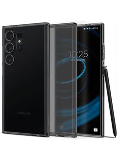 اشتري Liquid Crystal for Samsung Galaxy S24 ULTRA case cover (2024) - Space Crystal في الامارات