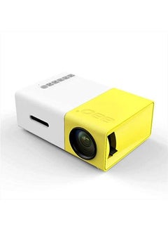 Buy Projectors YG-300 LCD Mini Support 1080P Portable LED Projector Home Cinema in UAE