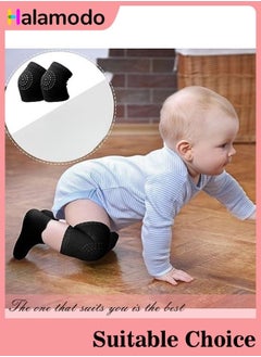 Buy 2 Pair Protective Crawling Knee Pads in Saudi Arabia