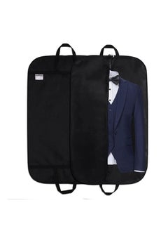 اشتري 40" Suit Bags for Closet Storage and Travel, Waterproof Garment Cover Travel Bag with Handles, Gusseted Hanging Garment Bags for Men Suit Cover With Handles for Clothes, Coats, Jackets, Shirts 2PCS في السعودية