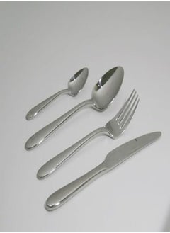 اشتري Set of Stainless Steel Cutlery, 24 Pieces في مصر