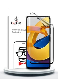 Buy Techie 9D Matte Ceramic Screen Protector for Xiaomi Poco M4 Pro 5G in Saudi Arabia