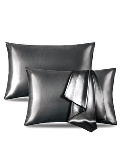 Buy 2-Piece Sheet Satin Pillow Case Set in Saudi Arabia