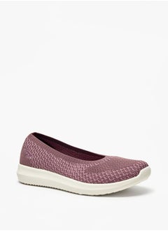 اشتري Textured Slip-On Sports Shoes في الامارات