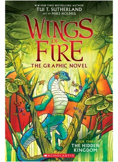 Buy The Hidden Kingdom (Wings of Fire Graphic Novel #3    ) in Saudi Arabia