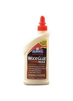 Buy Carpenters Wood Glue Max Tan 8 oz E7300 in Saudi Arabia